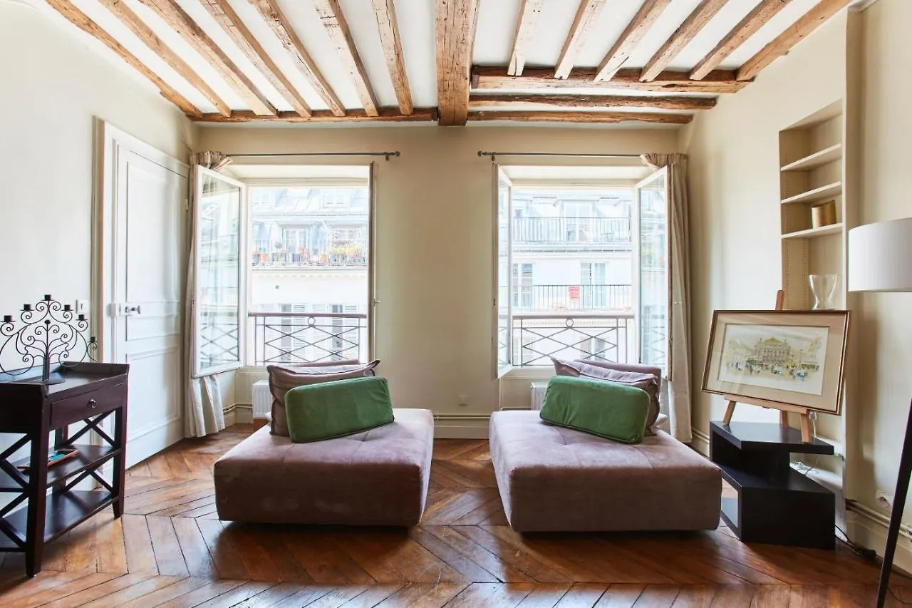 Place Vendome & Madeleine - Cityapartmentstay Paris 0*,  France