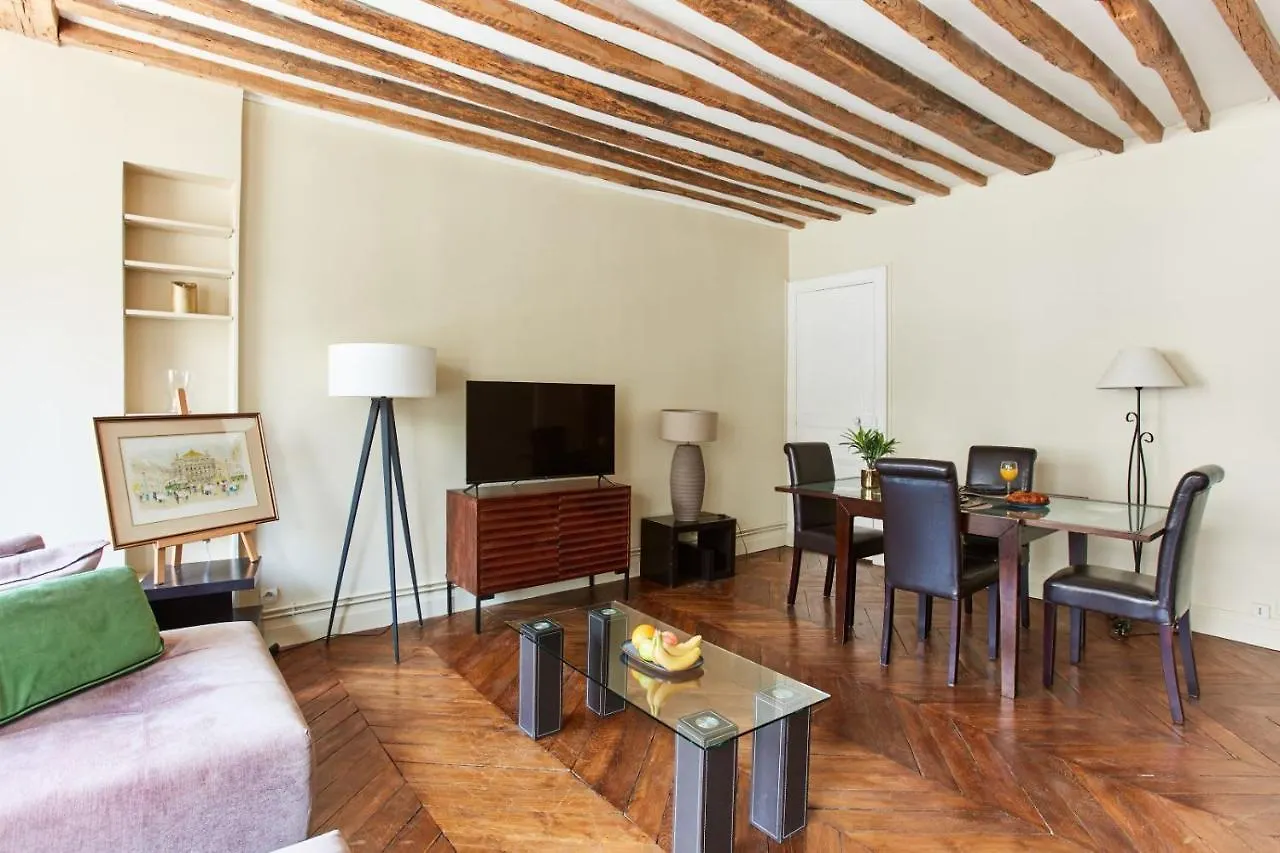 Place Vendome & Madeleine - Cityapartmentstay Paris Lejlighed