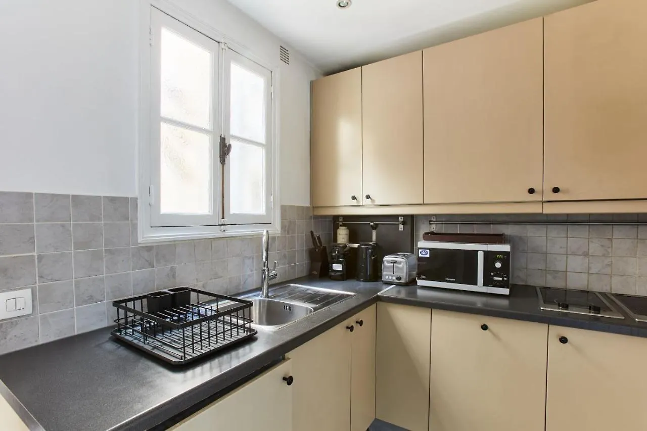 Place Vendome & Madeleine - Cityapartmentstay Paris Lejlighed